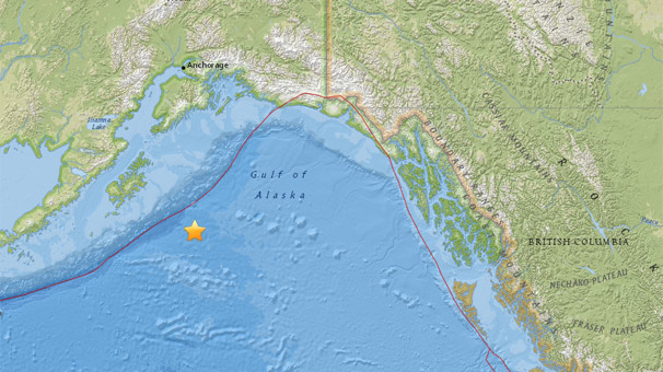 Alaska 8,1 le sallandı, Tsunami uyarısı yapılıyor!
